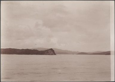 Hanali Harbour on the south-east coast of Ysabel, Solomon Islands, 1906 / J.W. Beattie
