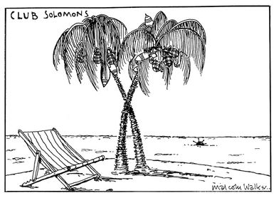 CLUB SOLOMONS. Sunday News, 15 August 2003