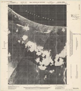 [New Guinea 1:20,000 semi controlled photomap] (Akanai Creek)