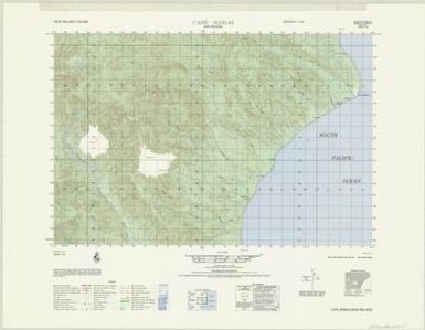 New Ireland 1:50,000 (6344-I , ed.2)