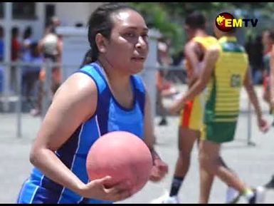 PRIVATE COMPANY NETBALL