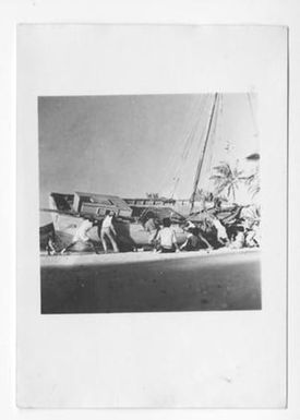 [Crew Brings Boat Ashore, #3]