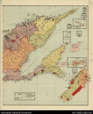 Fiji, Vanua Levu and Adjacent Islands, Colony of Fiji, East Sheet, 1948, 1:126 720