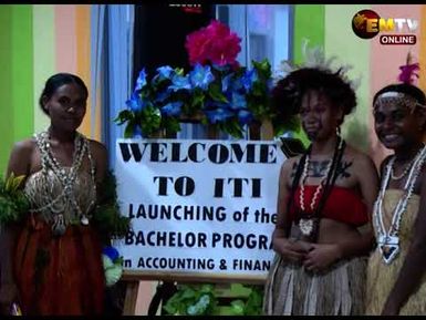 DEGREE PROGRAM LAUNCHED