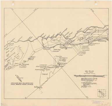 New Ireland (sheet 1)