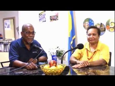 Sandra S. Pierantozzi for President of ROP ft. Senator Joel Toribiong - 9/26/16