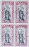 Stamps: New Zealand - Cook Islands Eight Pence