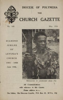 Church Gazette, Polynesia: May 1964