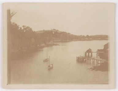 Boats on the water. From the album: Cook Islands