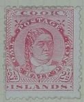 Stamp: Cook Islands Two and a Half Pence