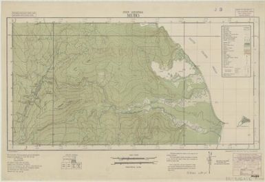 New Guinea 1:25,000 series (Mubo , ed.2)