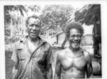 Henry Taasi and Faruara carvers of Natagera.