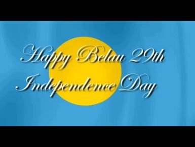 Happy Belau 29th Independance Day Oct 01, 2023, program (28SEPT23)