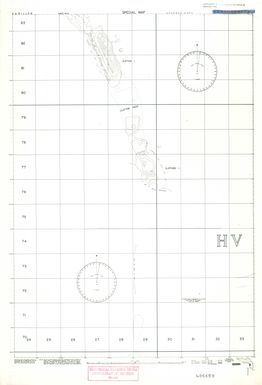 Carillon "Special Map," Sheet No. 8