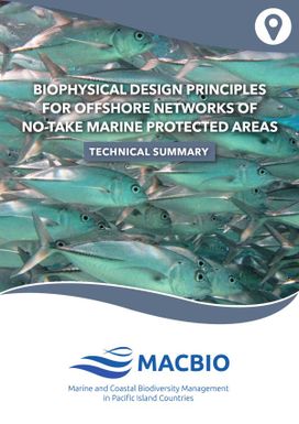Biophysical Design Principles for Offshore Networks of No-Take Marine Protected Areas.