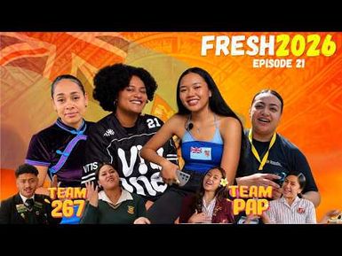 Fresh 2026 - Episode 21 | Fijian Language Week With Liz Vamarasi & Kali Tui