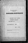 Patrol Reports. East Sepik District, Ambunti, 1967 - 1968