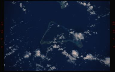 STS050-11-011 - STS-050 - Earth observation scene of Utirik Atoll, Marshall Islands.