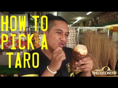 How To: Pick a Taro