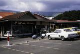 French Polynesia, street scene in Papeete shopping district