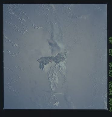 STS068-233-100 - STS-068 - Earth observations during STS-68 mission