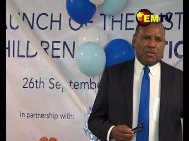CHILDREN REPORT LAUNCHED