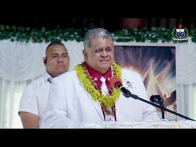 Saunoaga Fa’apitoa ‘a le Palemia - Fono Tatalo ma le ‘Anapogi mō Sāmoa 2026