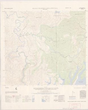 New Guinea 1:10,000 : Eilogo training area (special), New Guinea / produced under the direction of the Chief of the General Staff, Australian Miltary Forces, by the Royal Australian Survey Corps as part of the national mapping programme