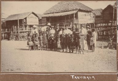 Hanuabada Village, Port Moresby, 1914