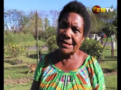 Milne Bay Agriculture Visit