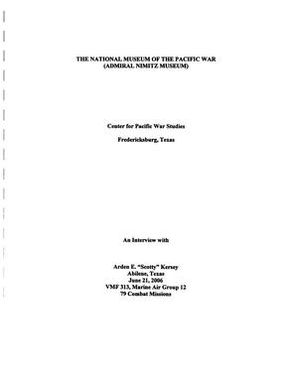 Oral History Interview with Arden E. Kersey, June 21, 2006