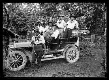 Cook Islands' cowboys