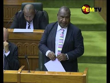 BOUGAINVILLE ISSUES DISCUSSED