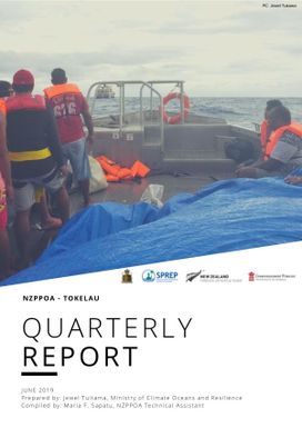 NZPPOA : Tokelau quarterly country progress report, June