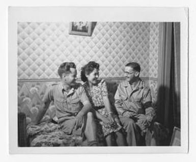 [Mr. and Mrs. Dunn and Mr. Priday]