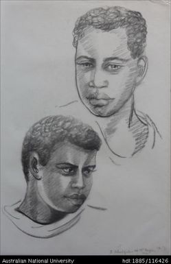 2 school girls ex Mt Hagen