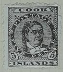 Stamp: Cook Islands Five Pence