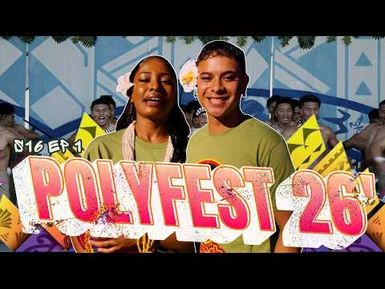 Fresh 2026 - Ep1 | WE'RE BACK & WE'RE AT POLYFEST 26'