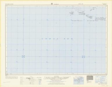 New Guinea 1:250,000 (Sable ; SC 56-13 ; 1966)