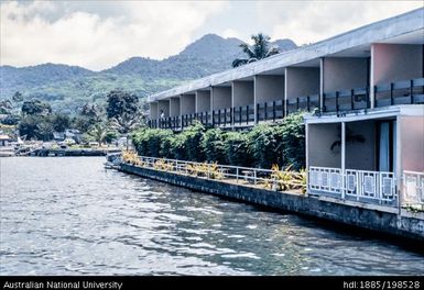 Fiji - waterfront building