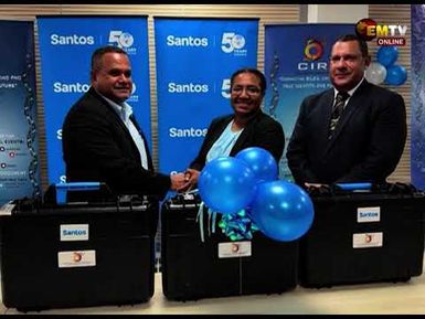 BIOMETRIC KITS PRESENTED