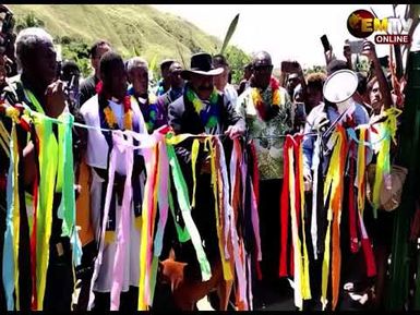 SAMSAM BRIDGE OPENING