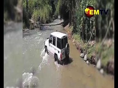 GOROKA HIT BY LANDSLIDE
