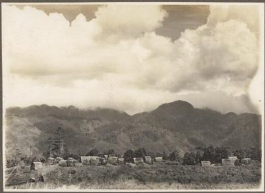 Village Evese, Ononge, Papua New Guinea