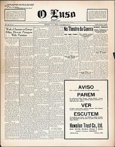 O Luso March 16, 1918