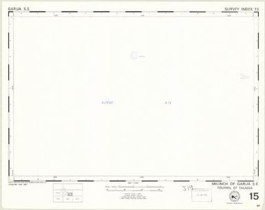 Milinch of ... : fourmil of ... (15 - Fourmil of Talasea - Milinch of Garua SE)