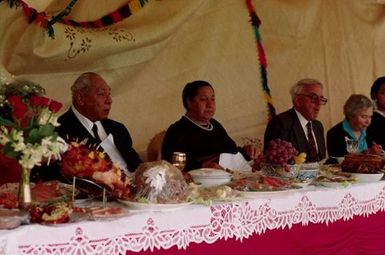 Dedication of a Tongan church