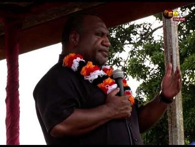 PM Marape Visits Bomana Correctional Institute