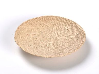 Coconut leaf dish