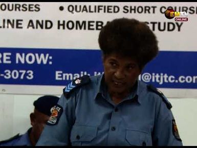 POLICE COPE CHALLENGE